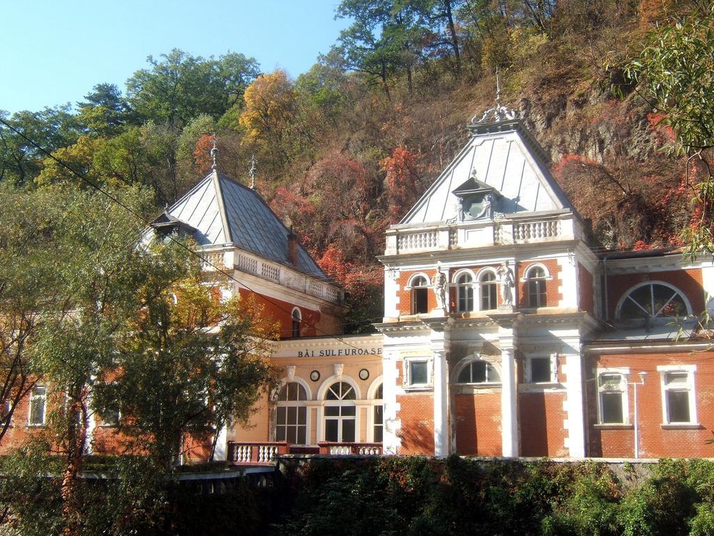 Hotel Pensiunea Floare De Colt à Băile Herculane Extérieur photo
